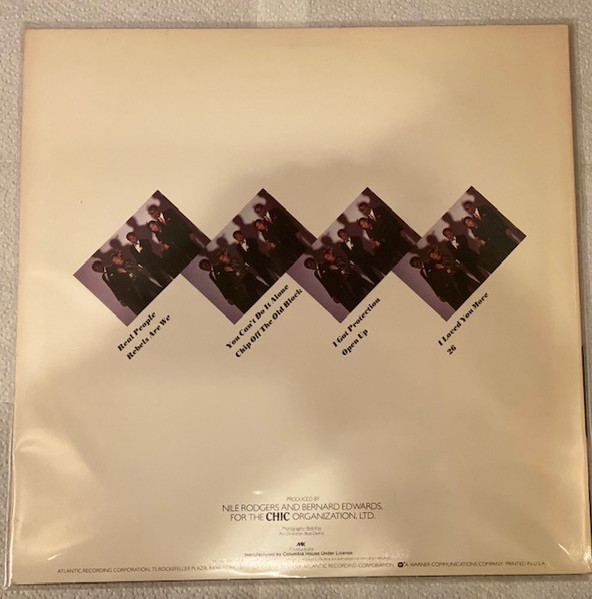 Chic - Real People | Atlantic (SD 16016) - 2