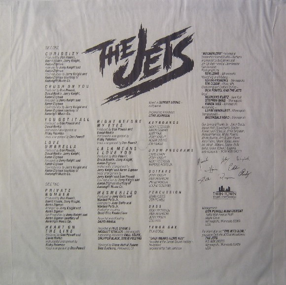 The Jets - The Jets | MCA Records (252 586-1) - 4