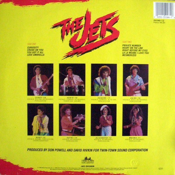 The Jets - The Jets | MCA Records (252 586-1) - 2