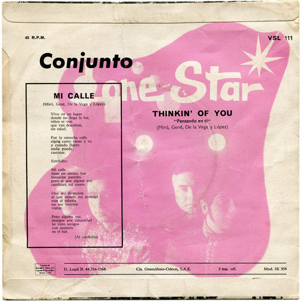 Lone Star - Mi Calle | La Voz De Su Amo (VSL 111) - 2