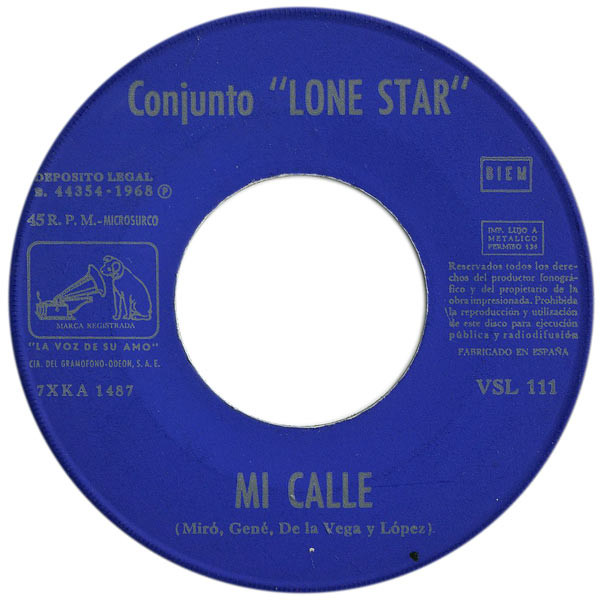 Lone Star - Mi Calle | La Voz De Su Amo (VSL 111) - 3