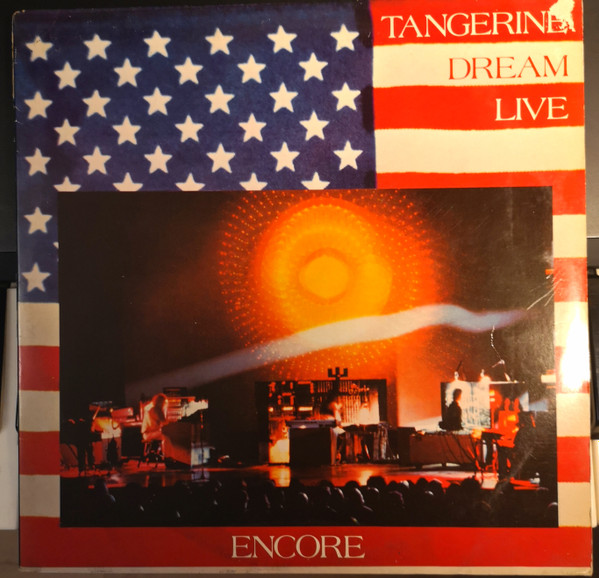 Tangerine Dream - Encore | Virgin (25 524 XBT) - main