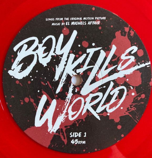 El Michels Affair , Ludvig Forssell - Boy Kills World (Songs From The Original Motion Picture) | Lakeshore Records (LKS36575) - 3