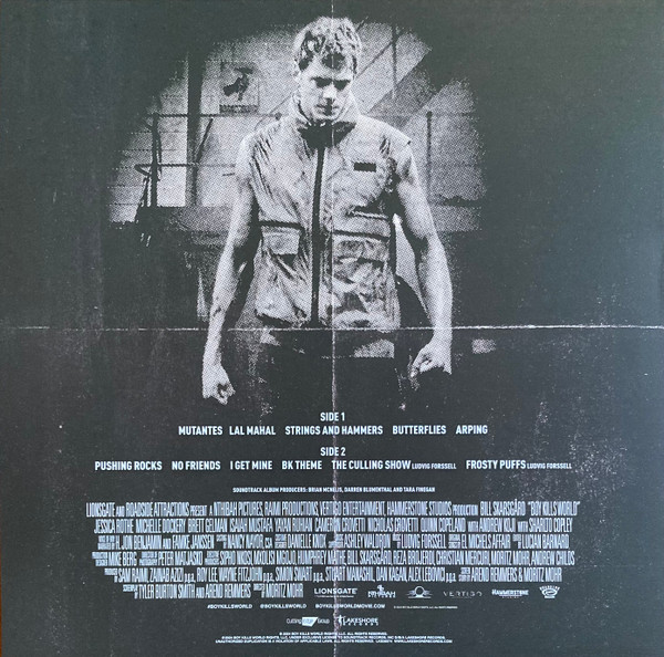 El Michels Affair , Ludvig Forssell - Boy Kills World (Songs From The Original Motion Picture) | Lakeshore Records (LKS36575) - 2
