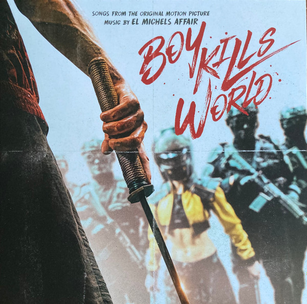 El Michels Affair , Ludvig Forssell - Boy Kills World (Songs From The Original Motion Picture) | Lakeshore Records (LKS36575)