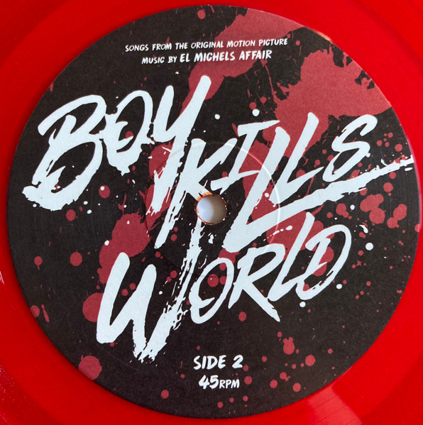 El Michels Affair , Ludvig Forssell - Boy Kills World (Songs From The Original Motion Picture) | Lakeshore Records (LKS36575) - 4