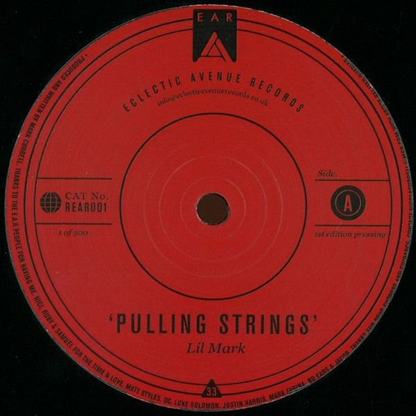 Lil' Mark - Pulling Strings | Eclectic Avenue Records (REAR001)