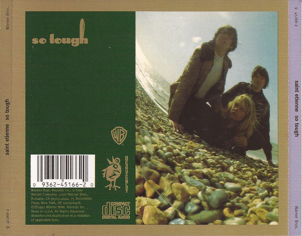 Saint Etienne - So Tough | Warner Bros. Records (9 45166-2) - 2 Saint Etienne - So Tough | Warner Bros. Records (9 45166-2) - 2