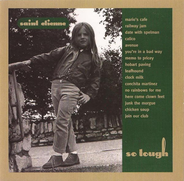 Saint Etienne - So Tough | Warner Bros. Records (9 45166-2)