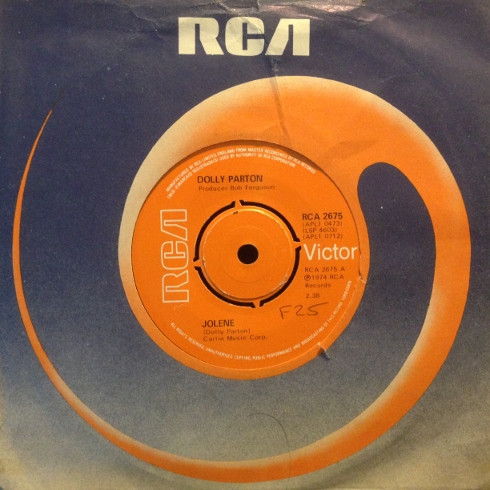 Dolly Parton - Jolene | RCA Victor (RCA 2675) - 4