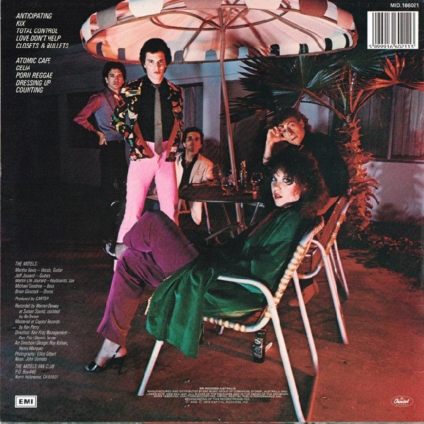 The Motels - Motels | Capitol Records (MID-166021) - 2 The Motels - Motels | Capitol Records (MID-166021) - 2