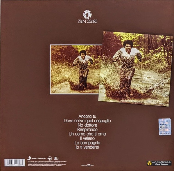 Lucio Battisti - Lucio Battisti, La Batteria, Il Contrabbasso, Eccetera | Sony Music (19439929021) - 2 Lucio Battisti - Lucio Battisti, La Batteria, Il Contrabbasso, Eccetera | Sony Music (19439929021) - 2