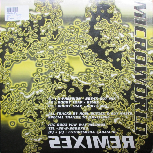 Microworld - Remixes | Waf Waf (ATC 0003) - 2