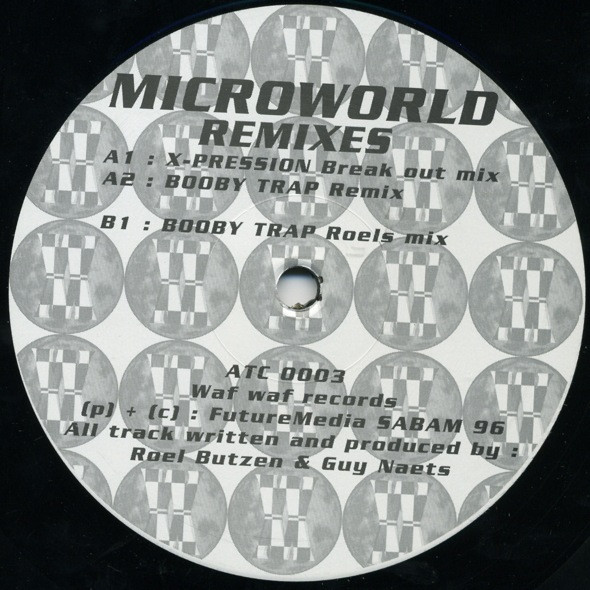 Microworld - Remixes | Waf Waf (ATC 0003) - 3