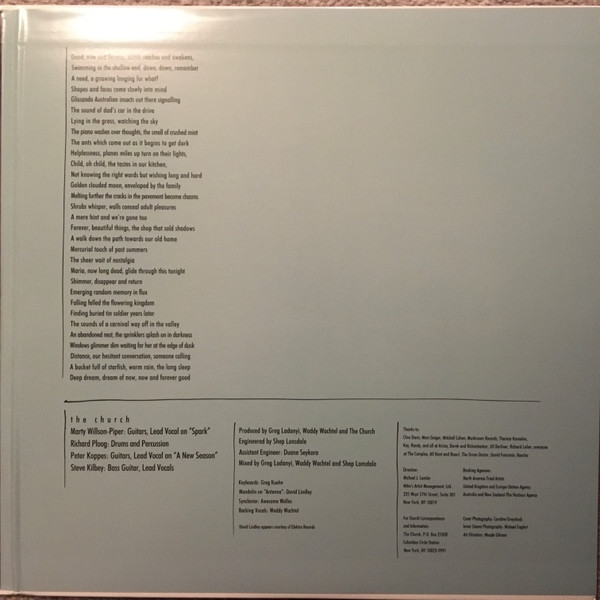 The Church - Starfish | Intervention Records (IR-027) - 3