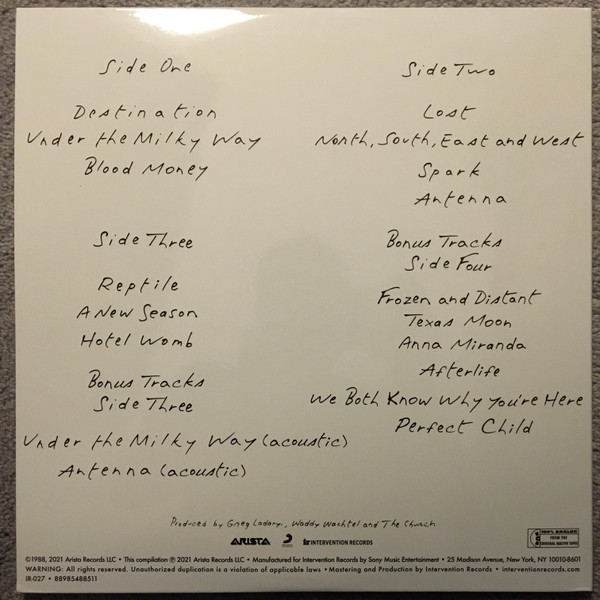 The Church - Starfish | Intervention Records (IR-027) - 4