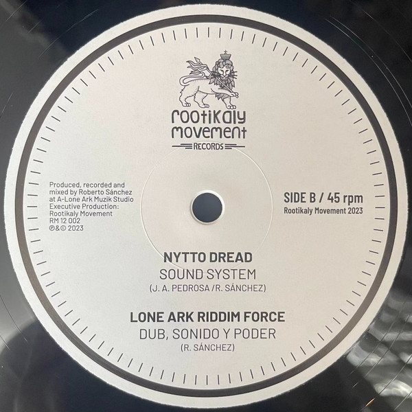 Linval Thompson / Nytto Dread / Lone Ark Riddim Force - Four Babylon / Sound System / Dub, Sonido Y Poder | Rootikaly Movement Records (RM 12 002) - 2 Linval Thompson / Nytto Dread / Lone Ark Riddim Force - Four Babylon / Sound System / Dub, Sonido Y Poder | Rootikaly Movement Records (RM 12 002) - 2