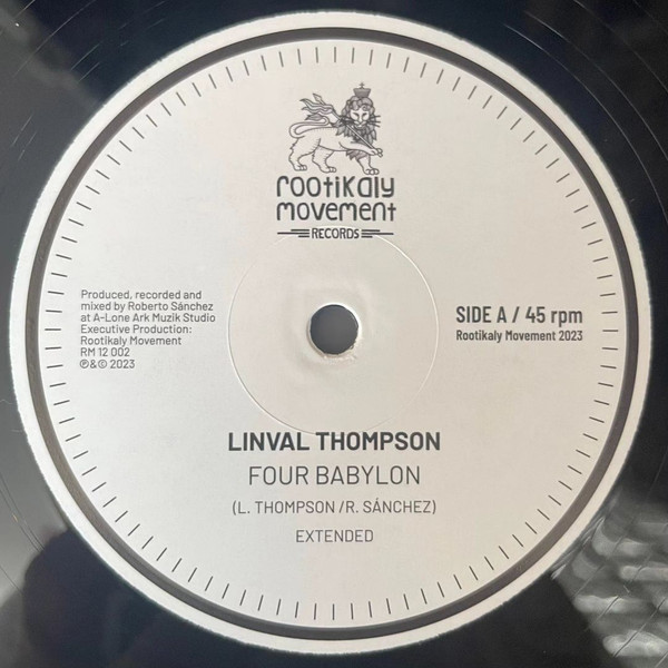 Linval Thompson / Nytto Dread / Lone Ark Riddim Force - Four Babylon / Sound System / Dub, Sonido Y Poder | Rootikaly Movement Records (RM 12 002) - main Linval Thompson / Nytto Dread / Lone Ark Riddim Force - Four Babylon / Sound System / Dub, Sonido Y Poder | Rootikaly Movement Records (RM 12 002) - main