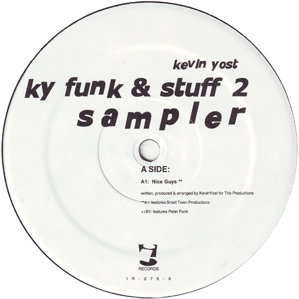 Kevin Yost - KY Funk & Stuff 2 Sampler | i! Records (IR-275)