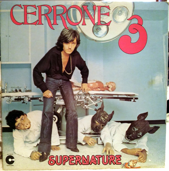 Cerrone - Cerrone 3 - Supernature | Cotillion (SD 5202) - main Cerrone - Cerrone 3 - Supernature | Cotillion (SD 5202) - main
