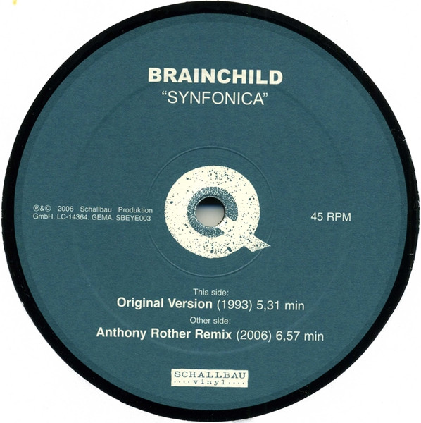Brainchild - Synfonica | Schallbau Rec. (SBEY003) - 3