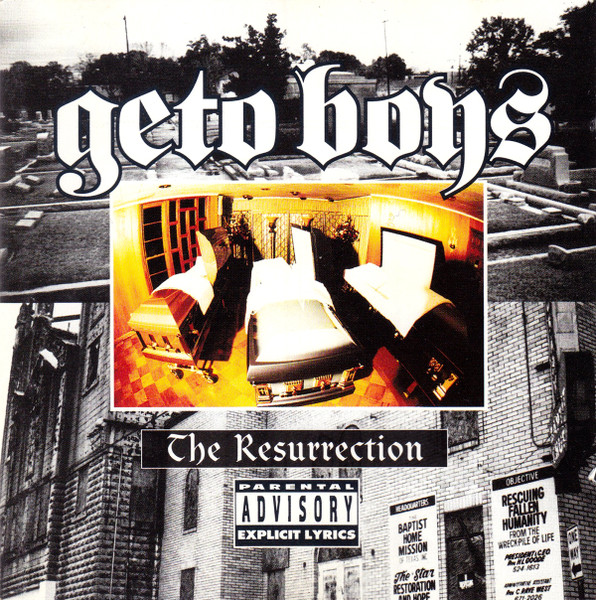 Geto Boys - The Resurrection | Rap-A-Lot Records (7243 8 41555 2 0)