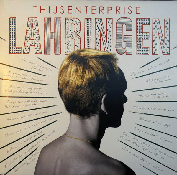 Thijsenterprise - Lahringen | Rucksack Records (RSRECS-006)
