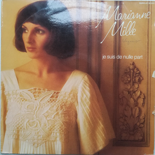 Marianne Mille - Je Suis De Nulle Part | Barclay (80.542)