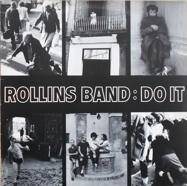 Rollins Band - Do It | World Service (SERVM 002) - main Rollins Band - Do It | World Service (SERVM 002) - main