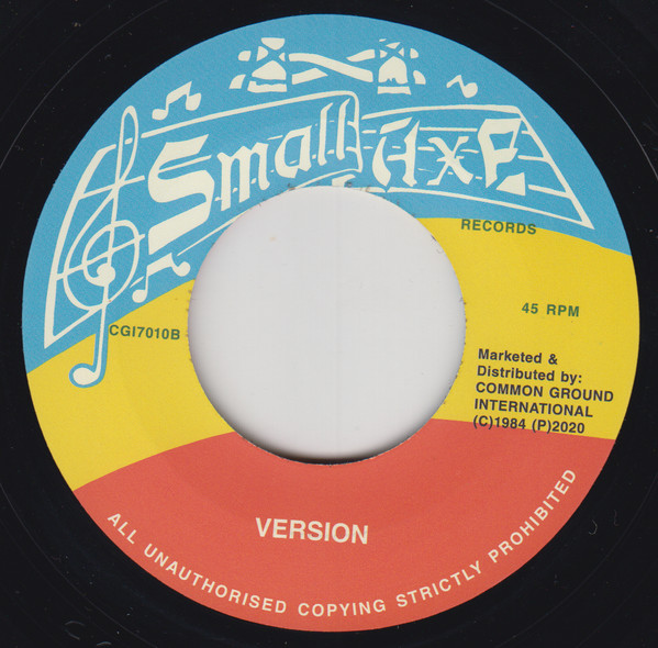 Paulette Pearce - Live And Learn | Small Axe Records (CGI7010)