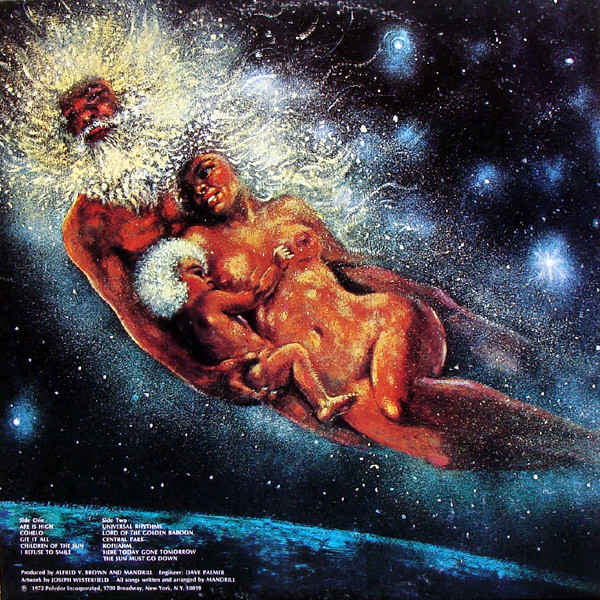 Mandrill - Mandrill Is | Polydor (PD 5025) - 3