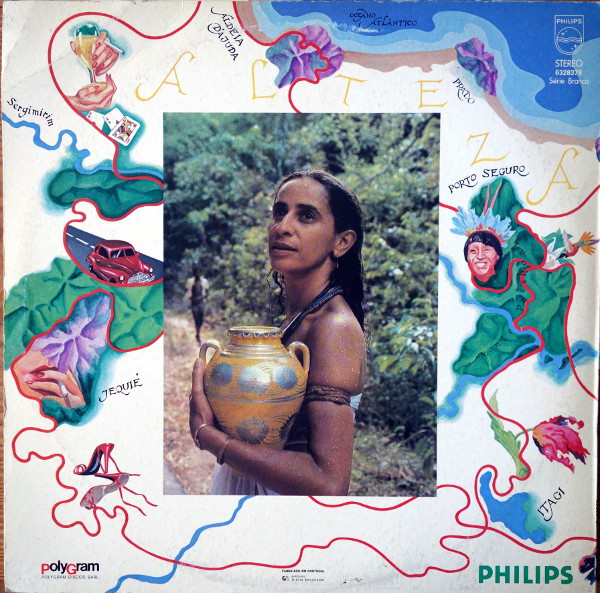 Maria Bethânia - Alteza | Philips (6328379) - 2