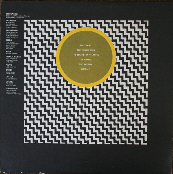 Dizzy Gillespie Big Band - The New Continent | Limelight (LM 82022) - 4