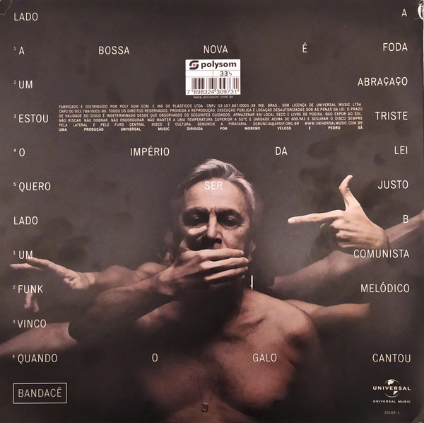 Caetano Veloso - Abraçaço | Universal Music (33189-1) - 2 Caetano Veloso - Abraçaço | Universal Music (33189-1) - 2