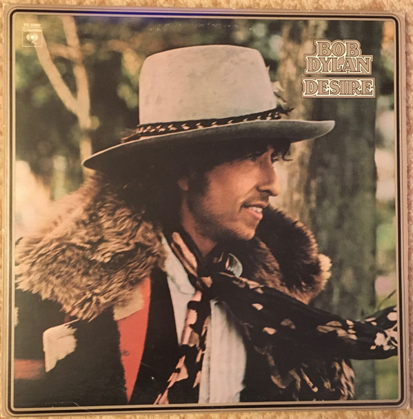 Bob Dylan - Desire | Columbia (PC 33893)