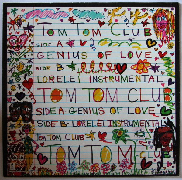 Tom Tom Club - Genius Of Love | Island Records (6010 451) - main