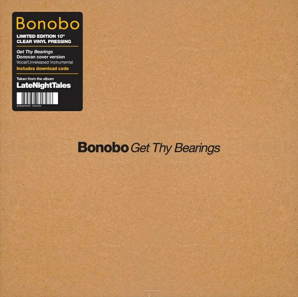 Bonobo - Get Thy Bearings | LateNightTales (ALN1034) - main