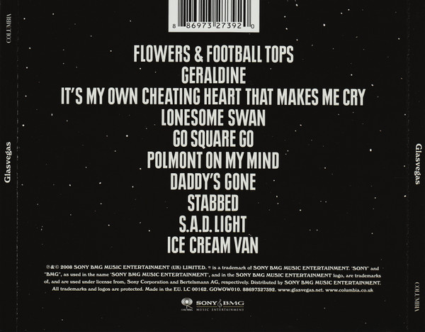Glasvegas - Glasvegas | Columbia (GOWOW010) - 2