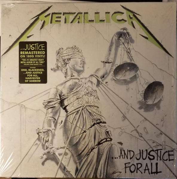 Metallica - ...And Justice For All | Blackened (BLCKND007R-1)