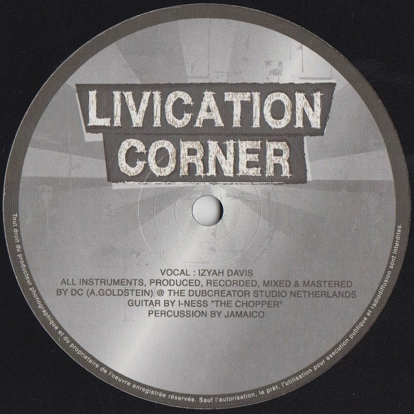 Dubcreator Feat. Izyah Davis - Where Were You | Livication Corner (LC009) - 2 Dubcreator Feat. Izyah Davis - Where Were You | Livication Corner (LC009) - 2