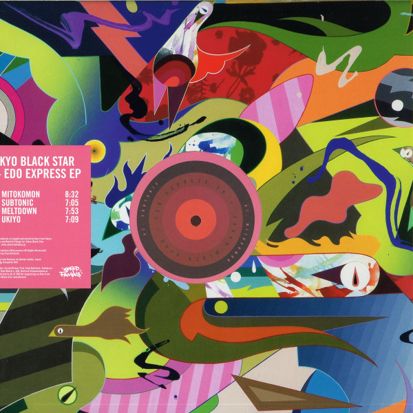 Tokyo Black Star - Edo Express EP | World Famous (WF-002) - main