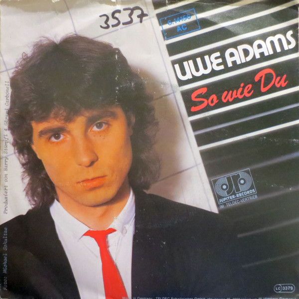 Uwe Adams - So Wie Du | Jupiter Records (6.14156)