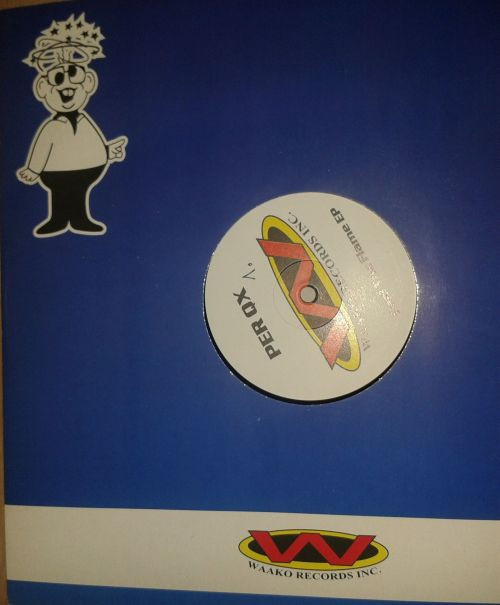 Per Qx - Feel The Flame EP | Waako Records (WR 022-12) - main