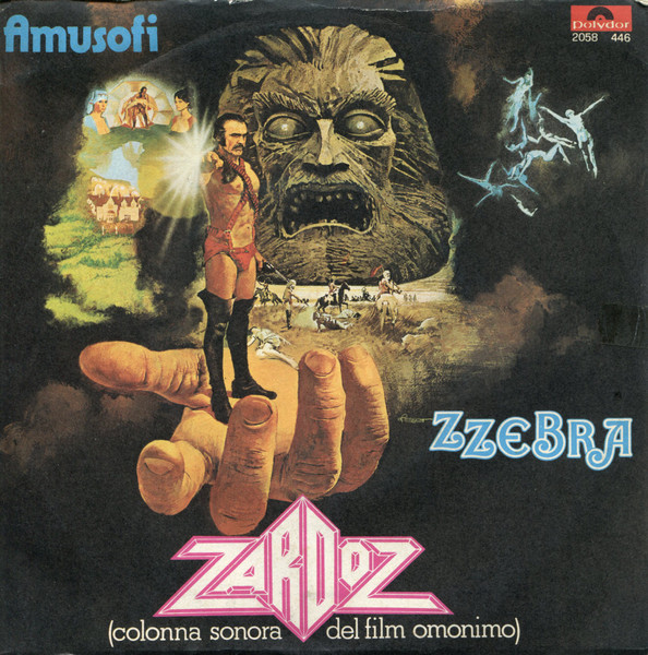 Zzebra - Zardoz / Amusofi | Polydor (2058 446) - main