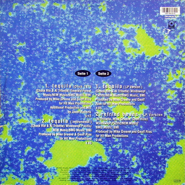 A.L.T. And The Lost Civilization - Tequila | Atlantic (7567-96161-0) - 2 A.L.T. And The Lost Civilization - Tequila | Atlantic (7567-96161-0) - 2