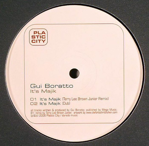 Gui Boratto - It's Majik | Plastic City (plax050-6) - 2
