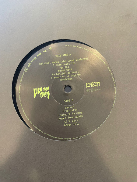 Lulu Van Trapp - Lovecity | Backdoor Records (BEC5676592) - 4 Lulu Van Trapp - Lovecity | Backdoor Records (BEC5676592) - 4
