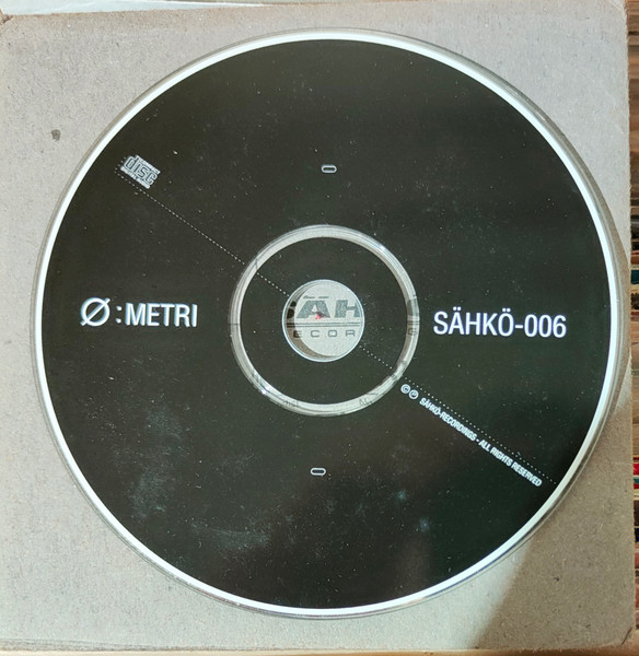 Ø - Metri | Sähkö Recordings (SÄHKÖ-006) - 3 Ø - Metri | Sähkö Recordings (SÄHKÖ-006) - 3