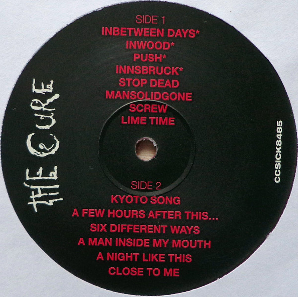 The Cure - Death In The Pool | Creepy Caterpillar (CCSICK8485) - 4 The Cure - Death In The Pool | Creepy Caterpillar (CCSICK8485) - 4