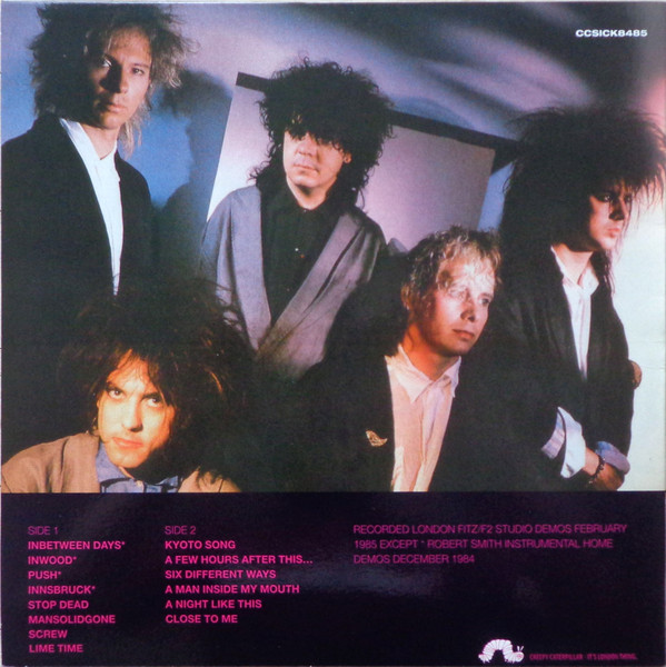 The Cure - Death In The Pool | Creepy Caterpillar (CCSICK8485) - 2 The Cure - Death In The Pool | Creepy Caterpillar (CCSICK8485) - 2